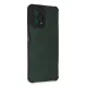 Xiaomi Redmi Note 12 5G Kılıf Loop Deri Silikon - Yeşil