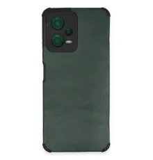 Xiaomi Redmi Note 12 5G Kılıf Loop Deri Silikon - Yeşil