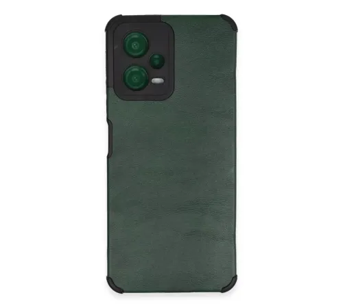 Xiaomi Redmi Note 12 5G Kılıf Loop Deri Silikon - Yeşil