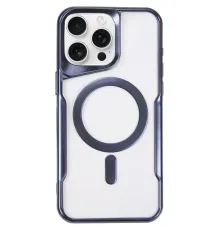 Apple iPhone 16 Pro Kılıf Boyi Magsafe Silikon Kapak - Lacivert