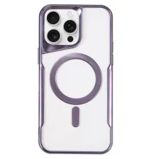 Apple iPhone 16 Pro Kılıf Boyi Magsafe Silikon Kapak - Derin Mor