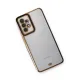 Samsung Galaxy A33 5G Kılıf Liva Lens Silikon - Siyah