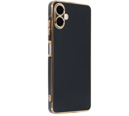 Samsung Galaxy A06 Kılıf Volet Silikon - Siyah