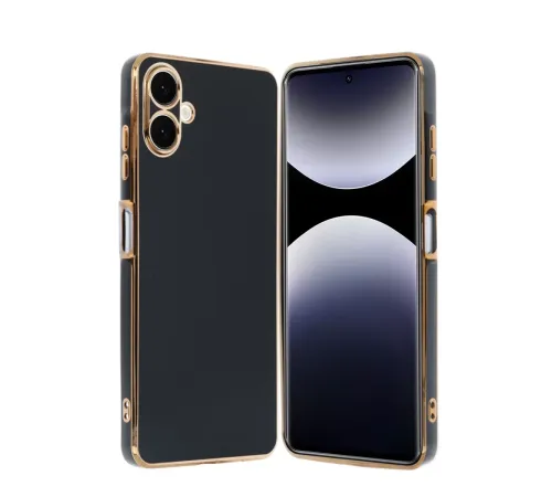Samsung Galaxy A06 Kılıf Volet Silikon - Siyah