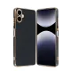 Samsung Galaxy A06 Kılıf Volet Silikon - Siyah