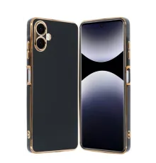 Samsung Galaxy A06 Kılıf Volet Silikon - Siyah