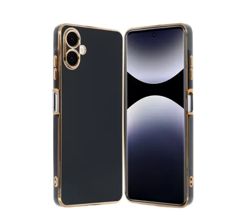 Samsung Galaxy A06 Kılıf Volet Silikon - Siyah