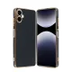 Samsung Galaxy A06 Kılıf Volet Silikon - Siyah