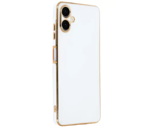 Samsung Galaxy A06 Kılıf Volet Silikon - Beyaz