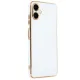 Samsung Galaxy A06 Kılıf Volet Silikon - Beyaz