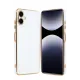 Samsung Galaxy A06 Kılıf Volet Silikon - Beyaz