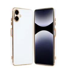 Samsung Galaxy A06 Kılıf Volet Silikon - Beyaz
