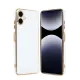 Samsung Galaxy A06 Kılıf Volet Silikon - Beyaz