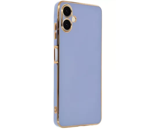 Samsung Galaxy A06 Kılıf Volet Silikon - Mavi