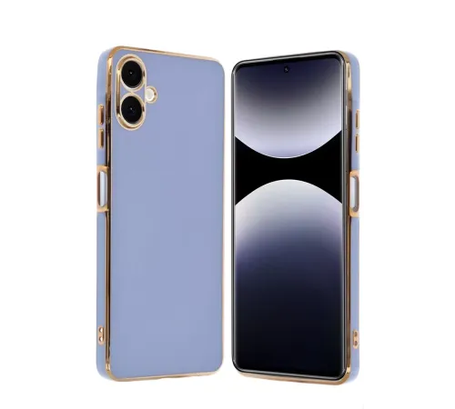 Samsung Galaxy A06 Kılıf Volet Silikon - Mavi
