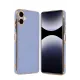 Samsung Galaxy A06 Kılıf Volet Silikon - Mavi