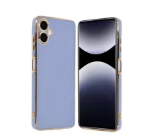 Samsung Galaxy A06 Kılıf Volet Silikon - Mavi