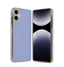 Samsung Galaxy A06 Kılıf Volet Silikon - Mavi