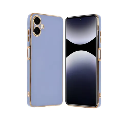 Samsung Galaxy A06 Kılıf Volet Silikon - Mavi