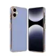 Samsung Galaxy A06 Kılıf Volet Silikon - Mavi