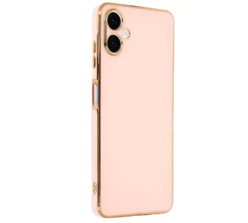 Samsung Galaxy A06 Kılıf Volet Silikon - Pembe