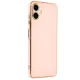 Samsung Galaxy A06 Kılıf Volet Silikon - Pembe