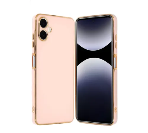 Samsung Galaxy A06 Kılıf Volet Silikon - Pembe