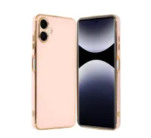 Samsung Galaxy A06 Kılıf Volet Silikon - Pembe