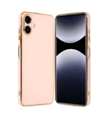 Samsung Galaxy A06 Kılıf Volet Silikon - Pembe