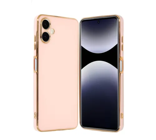 Samsung Galaxy A06 Kılıf Volet Silikon - Pembe