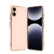 Samsung Galaxy A06 Kılıf Volet Silikon - Pembe