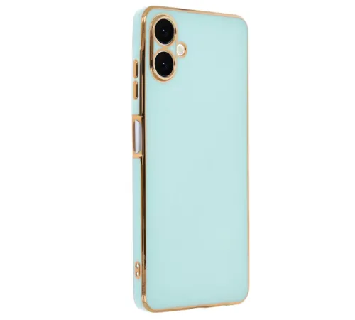 Samsung Galaxy A06 Kılıf Volet Silikon - Açık Yeşil
