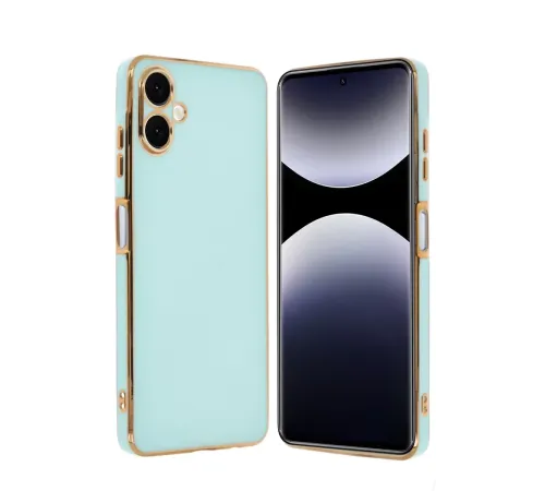 Samsung Galaxy A06 Kılıf Volet Silikon - Açık Yeşil