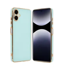 Samsung Galaxy A06 Kılıf Volet Silikon - Açık Yeşil