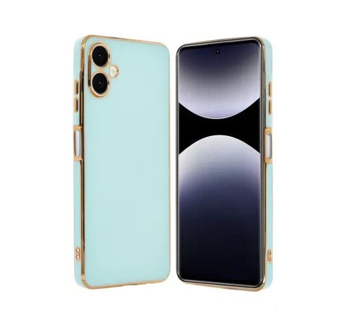 Samsung Galaxy A06 Kılıf Volet Silikon - Açık Yeşil
