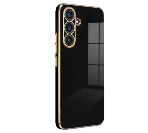 Samsung Galaxy A36 Kılıf Volet Silikon - Siyah