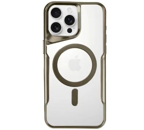 Apple iPhone 16 Pro Kılıf Boyi Magsafe Silikon Kapak - Desert