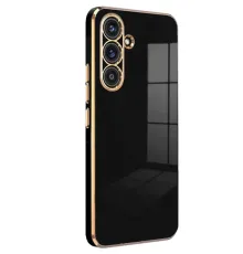 Samsung Galaxy A56 Kılıf Volet Silikon - Siyah
