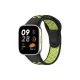 Xiaomi Redmi Watch 3 Spor Delikli Kordon - Siyah-Yeşil