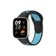 Xiaomi Redmi Watch 3 Spor Delikli Kordon - Siyah-Mavi