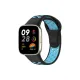 Xiaomi Redmi Watch 3 Spor Delikli Kordon - Siyah-Mavi