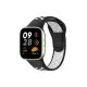 Xiaomi Redmi Watch 3 Spor Delikli Kordon - Siyah-Beyaz