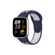 Xiaomi Redmi Watch 3 Spor Delikli Kordon - Lacivert-Beyaz