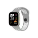 Xiaomi Redmi Watch 3 Spor Delikli Kordon - Gri-Beyaz