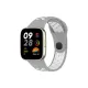 Xiaomi Redmi Watch 3 Spor Delikli Kordon - Gri-Beyaz