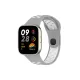 Xiaomi Redmi Watch 3 Spor Delikli Kordon - Gri-Beyaz