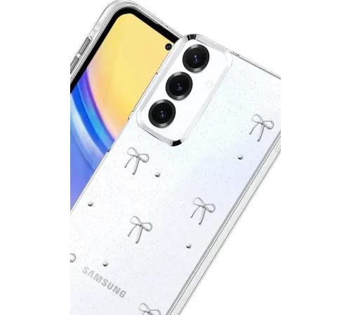 Samsung Galaxy A15 4G Fiyonk Desenli Kapak - Desen 5