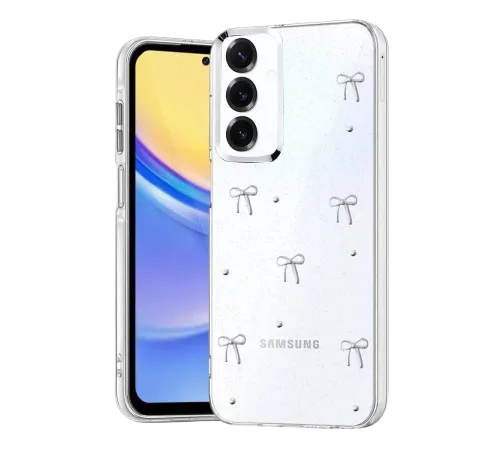 Samsung Galaxy A15 4G Fiyonk Desenli Kapak - Desen 5