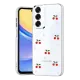 Samsung Galaxy A15 4G Fiyonk Desenli Kapak - Desen 9