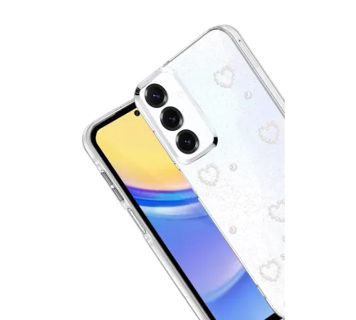 Samsung Galaxy A15 4G Fiyonk Desenli Kapak - Desen 10